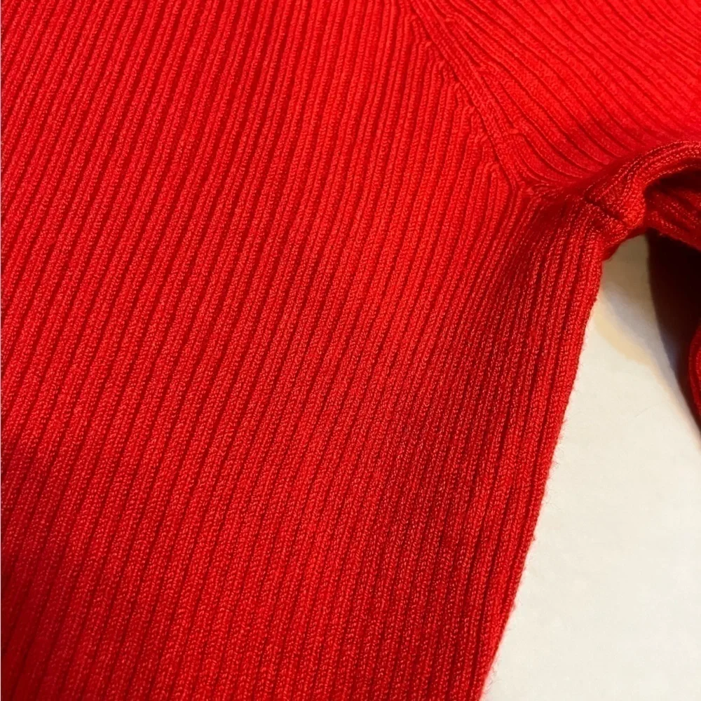 Inc red dress size s